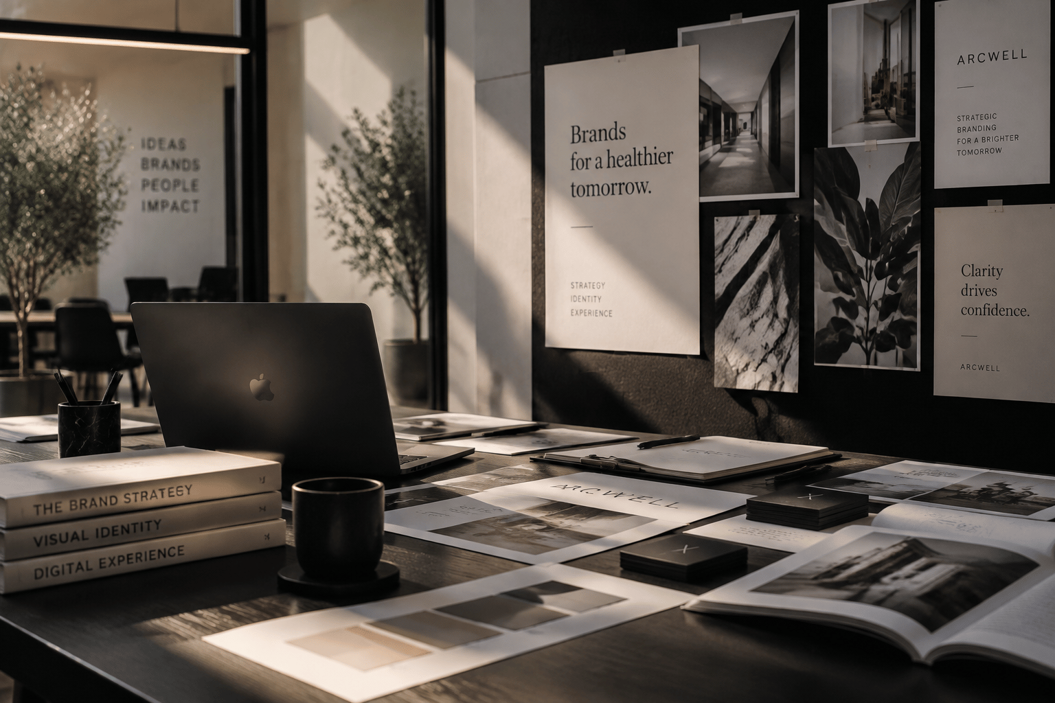 ARCWELL creative direction