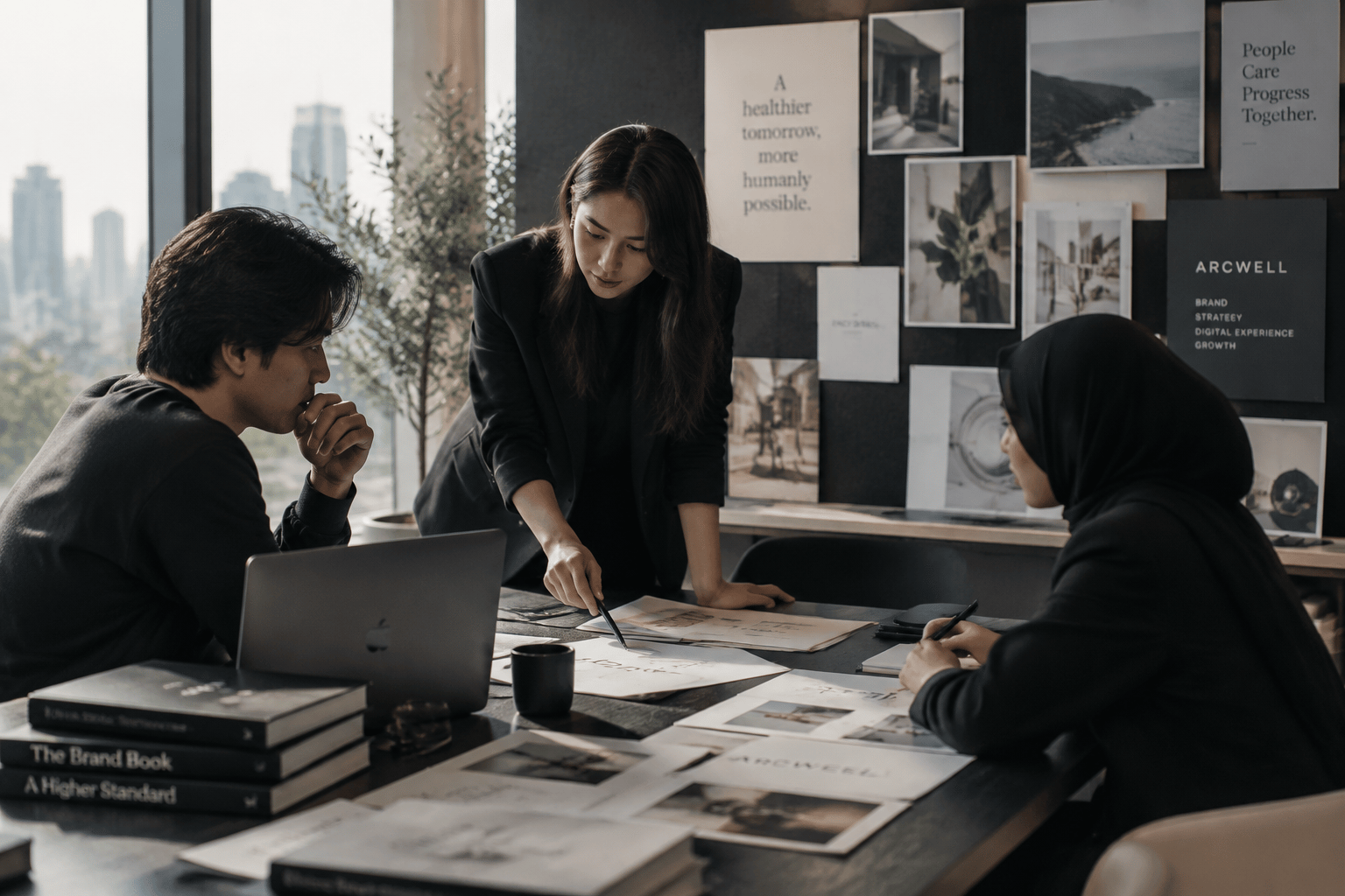 ARCWELL strategy