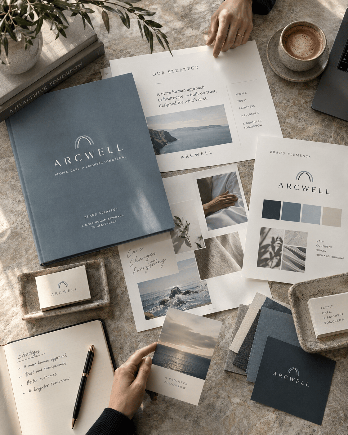 Brand Strategy - ARCWELL Healthcare