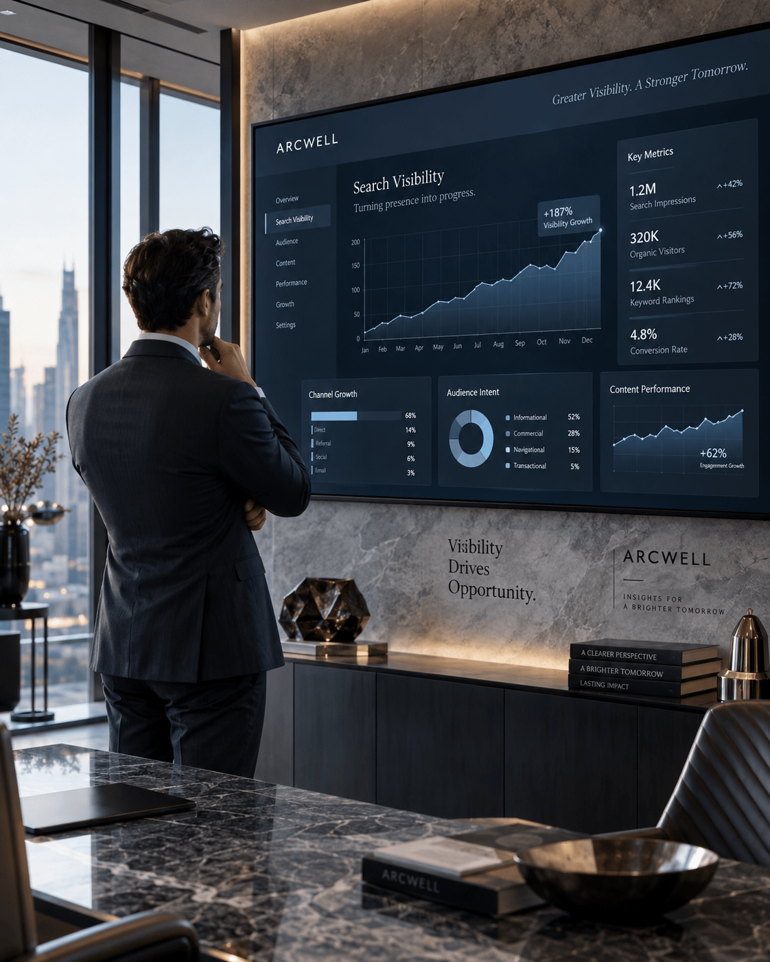 Growth - ARCWELL Healthcare