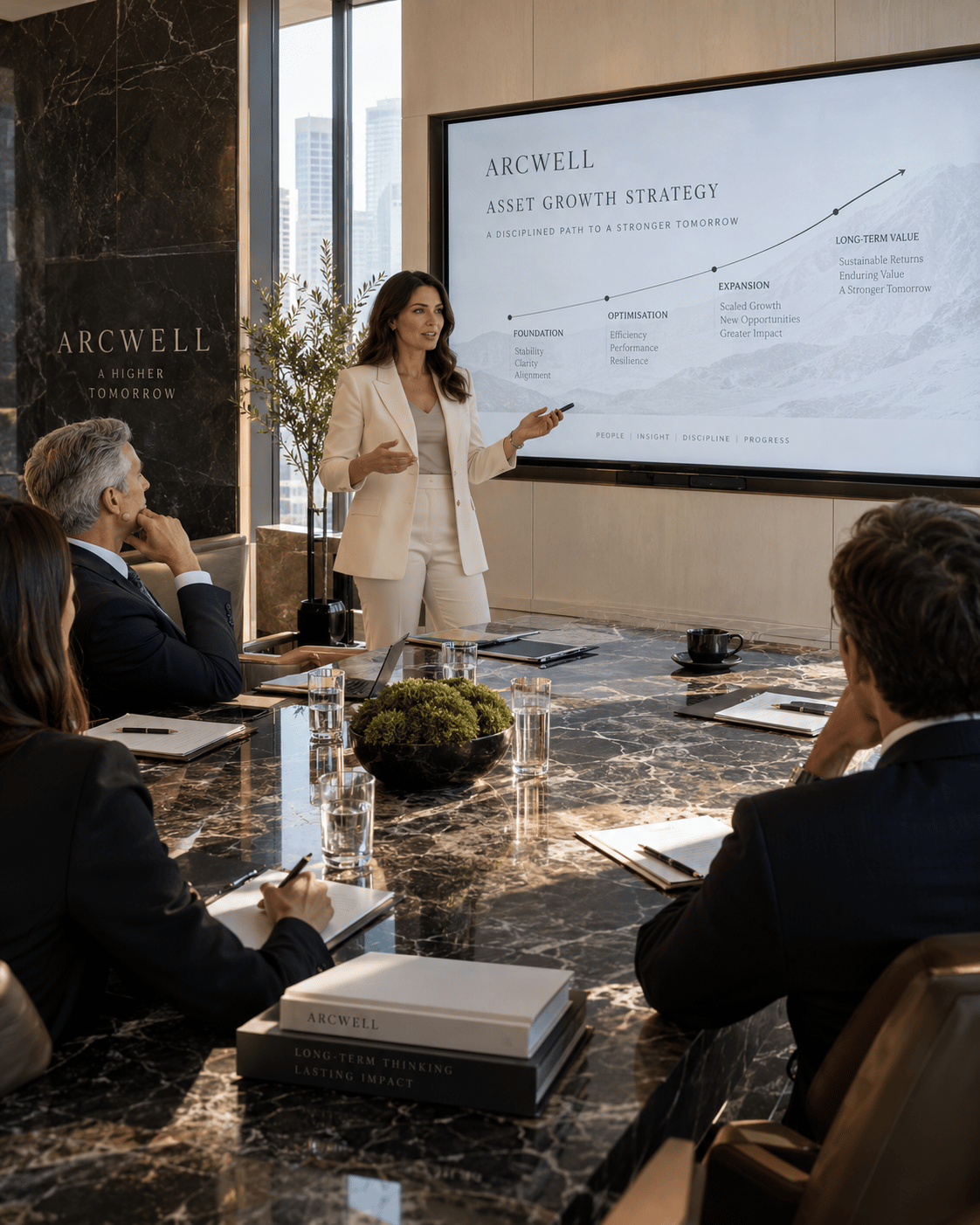 Visibility - ARCWELL Healthcare