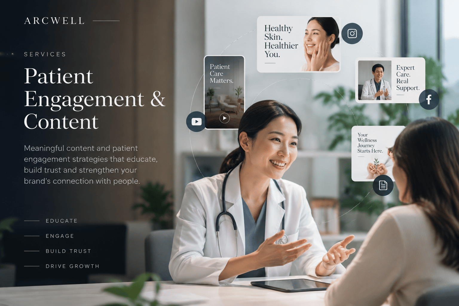 Creating meaningful content experiences that connect brands with their audience.