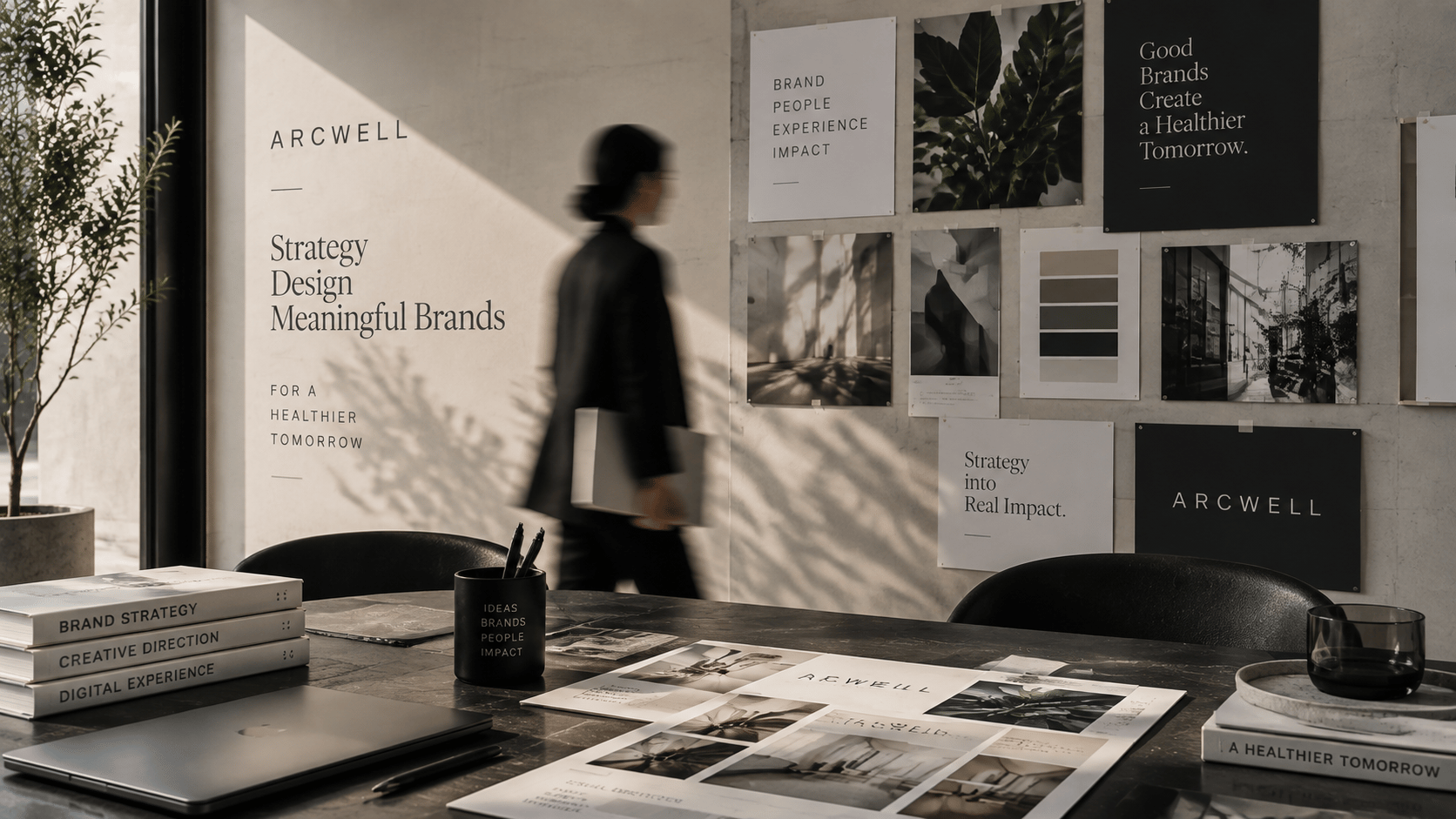 ARCWELL brand strategy consultation