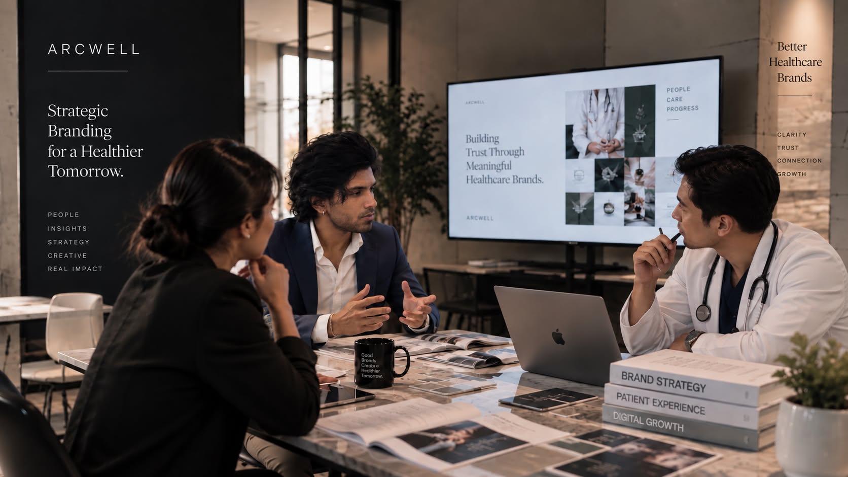 ARCWELL creative brand experience